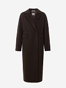 Пальто из шерсти с мембраной и утеплённой спинкой POMPA арт.1018718p90083