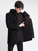 Пальто мужское зимнее с мембраной и подогревом POMPA арт.1730030S80099