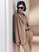 Удлиненный жакет из костюмной ткани POMPA арт.3101490gz0705