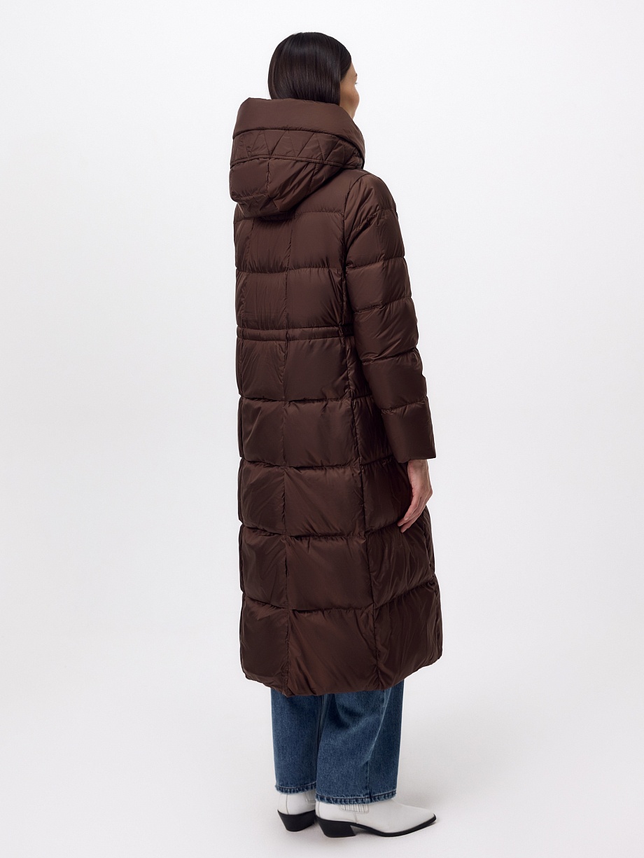 Облегчённый пуховик с утеплителем 90% пух и 10% перо