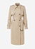 Классический бежевый тренч с подстежкой POMPA арт.3034521i00005