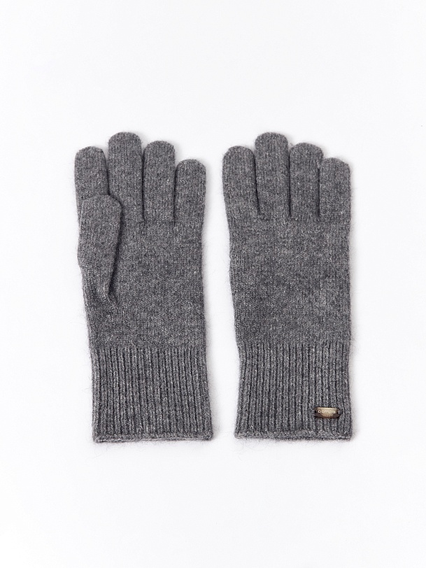 Мягкие демисезонные перчатки с ангорой