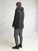 Зимнее мужское пальто с мембраной POMPA арт.1730010S90099