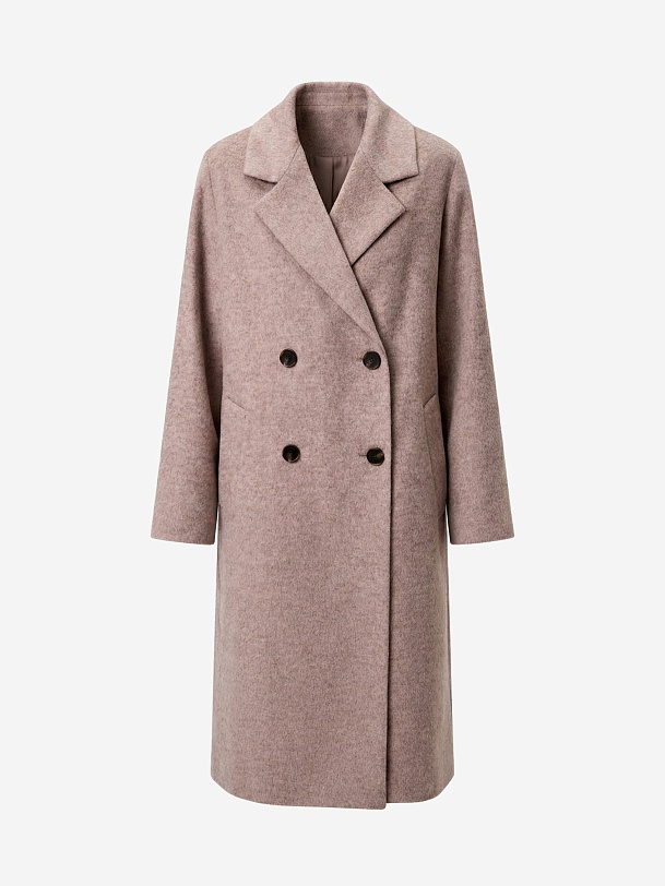 Пальто из шерсти с мембраной