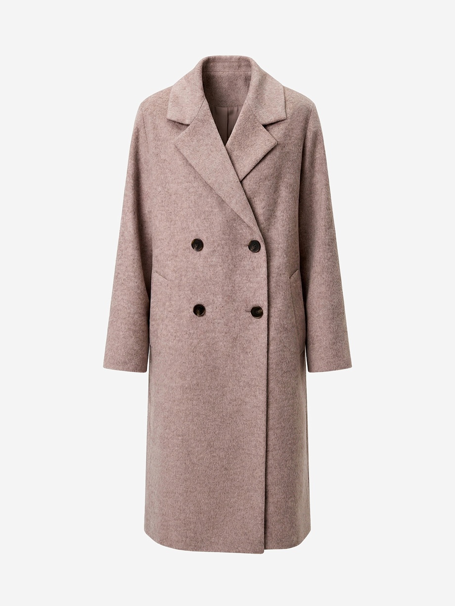 Пальто из шерсти с мембраной