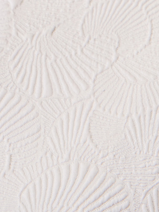 Укороченный жакет  из фактурного жаккарда