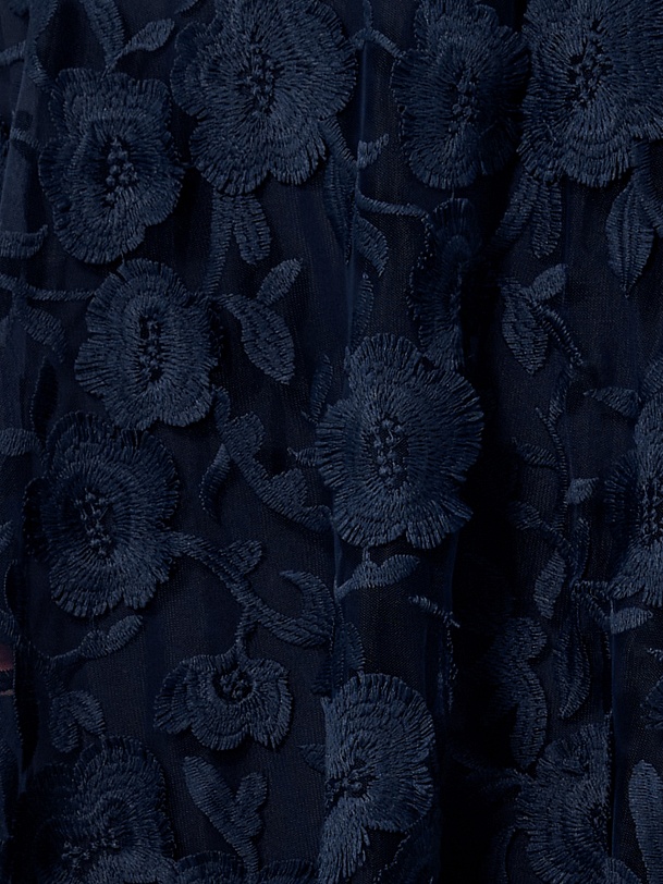 Юбка полусолнце из гипюра