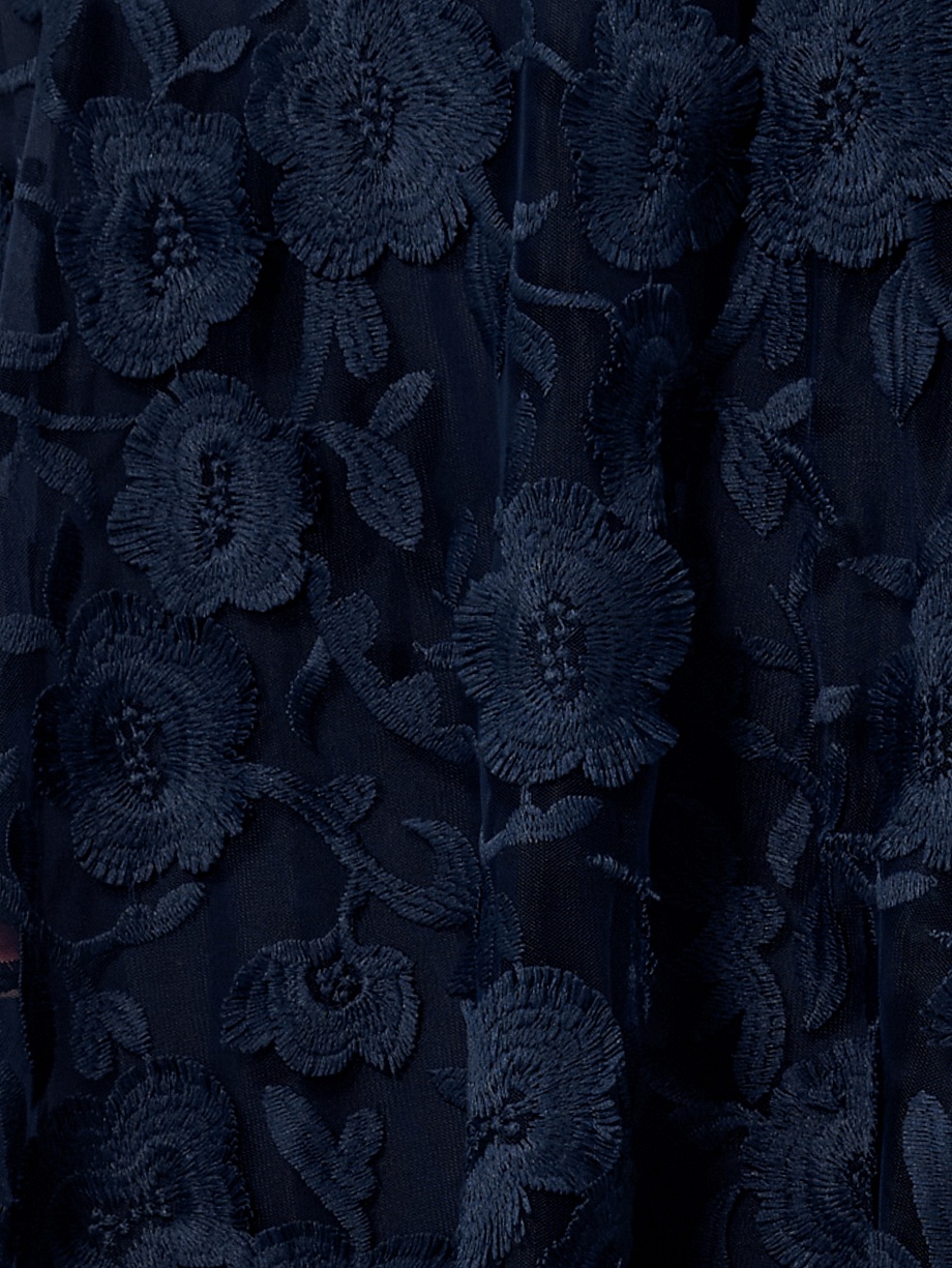 Юбка полусолнце из гипюра