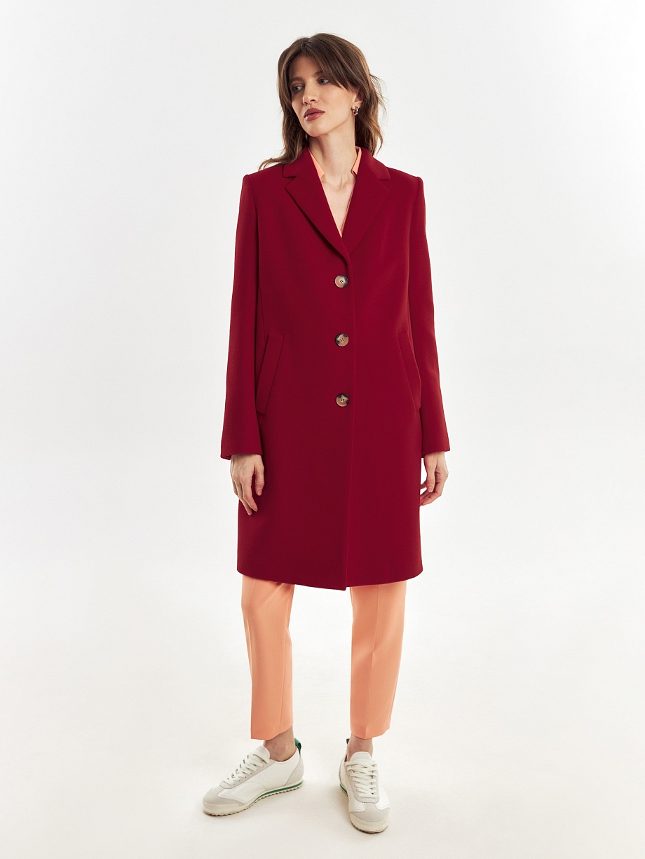 Пальто из шерсти и кашемира