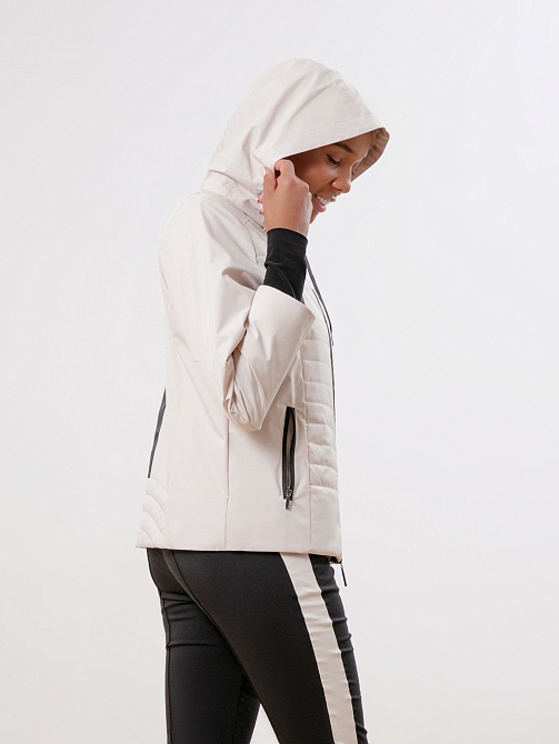 Куртка женская демисезонная с капюшоном