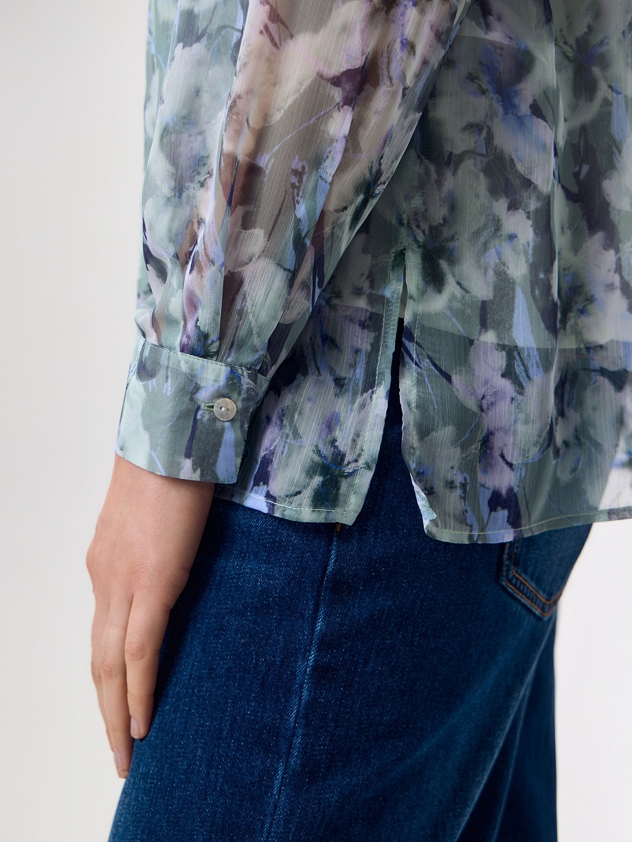 Блуза из шифона