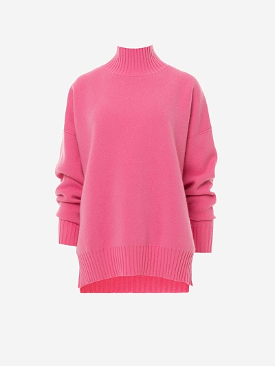 Свитер из 100% кашемира POMPA