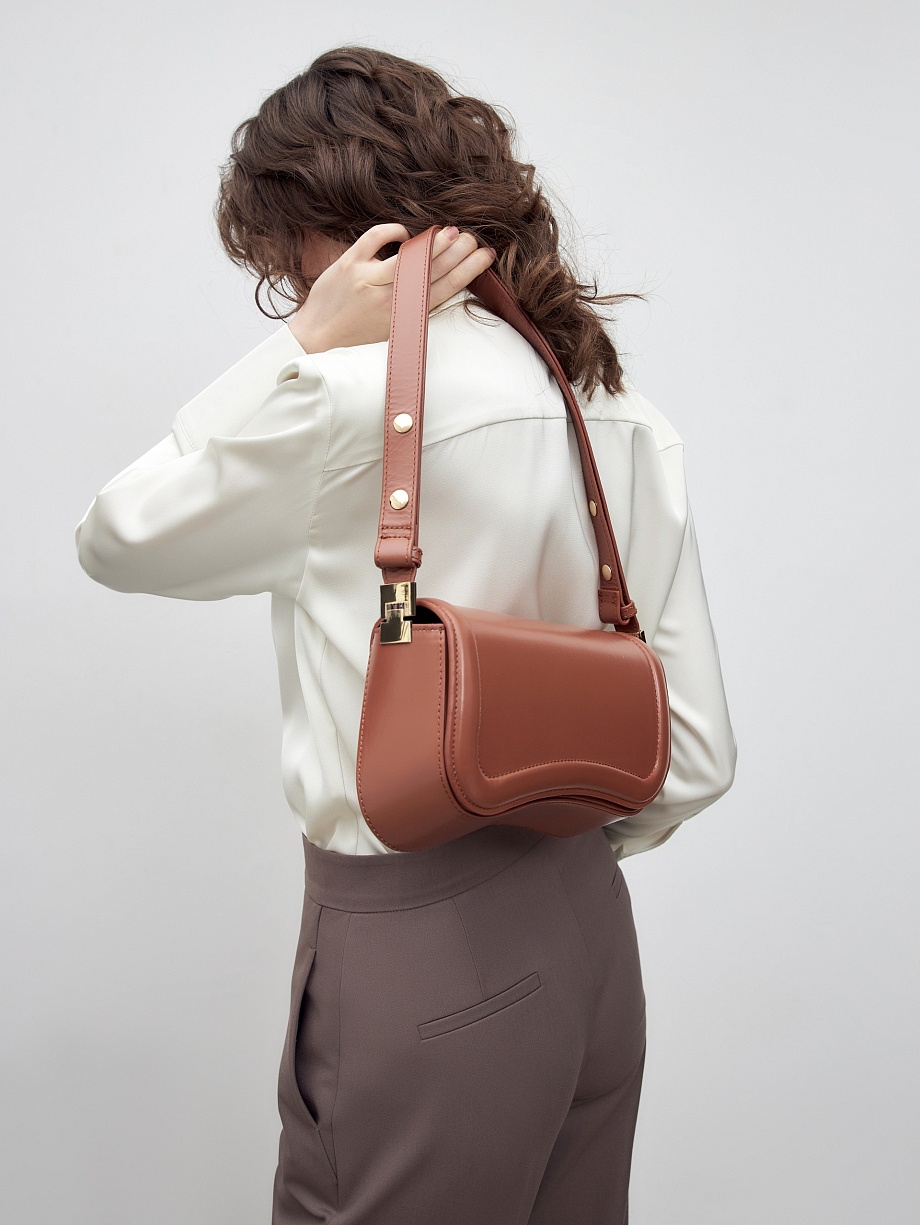 Сумка из натуральной кожи