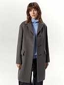 Пальто из шерсти с мембраной POMPA арт.3015460p10092