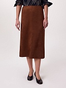 Юбка из экозамши POMPA арт.1183310jr3181