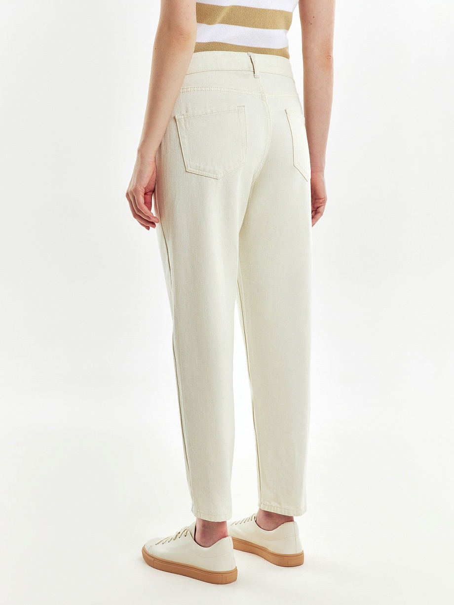 Прямые джинсы из 100% хлопка