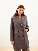 Твидовое пальто с мембраной POMPA арт.1013253p10091
