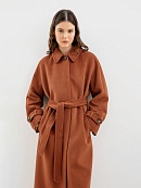 Пальто женское еврозима с мембраной и утепленной спинкой POMPA арт.1013461p90026