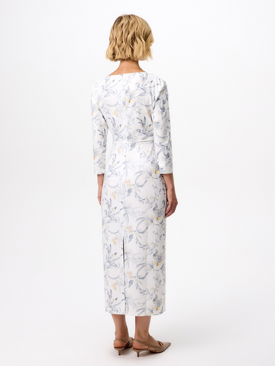 Платье миди