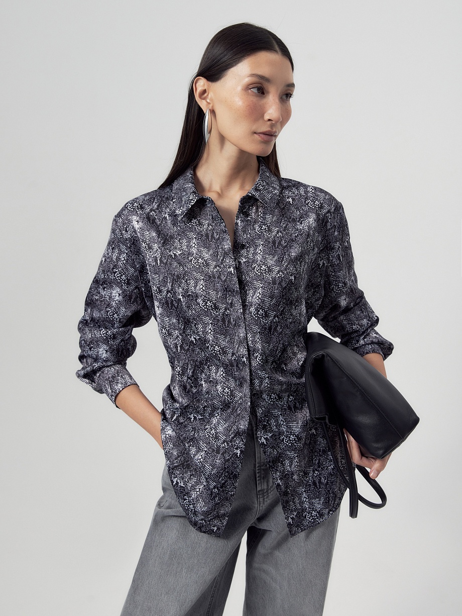 Блуза из 100% вискозы