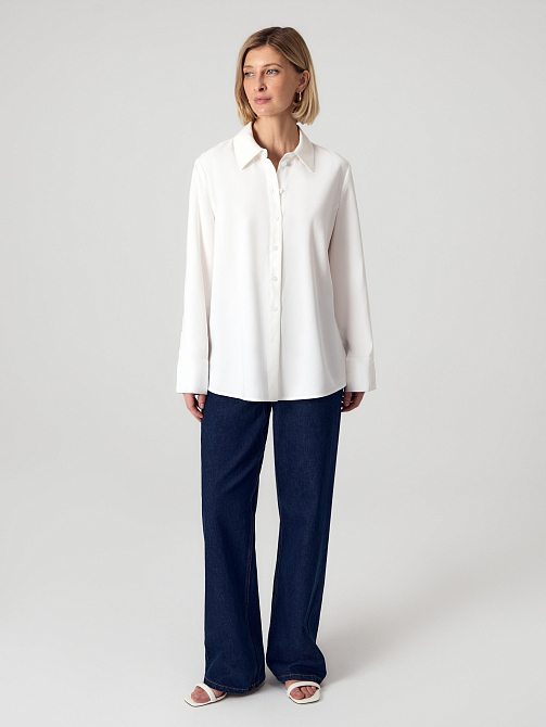 Рубашка из вискозы