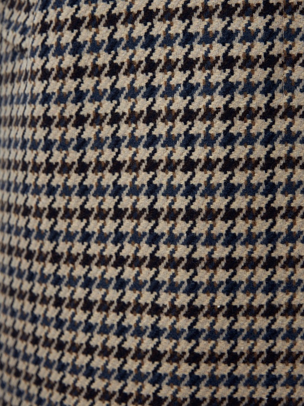 Шерстяное пальто с мембраной