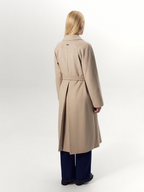 Пальто из шерсти с мембраной POMPA арт.3014910p10004