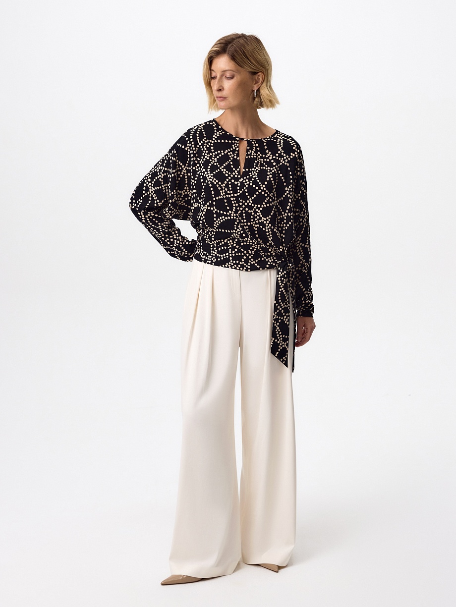 Блуза из вискозы