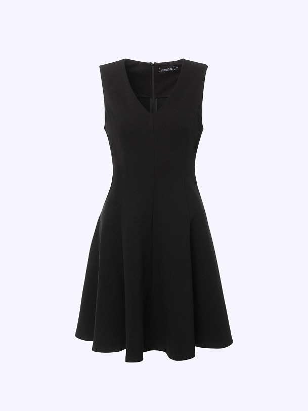 Приталенное платье мини