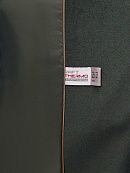 Пальто из шерсти с мембраной, утеплённой спинкой и съёмным капюшоном POMPA арт.1015545p90841