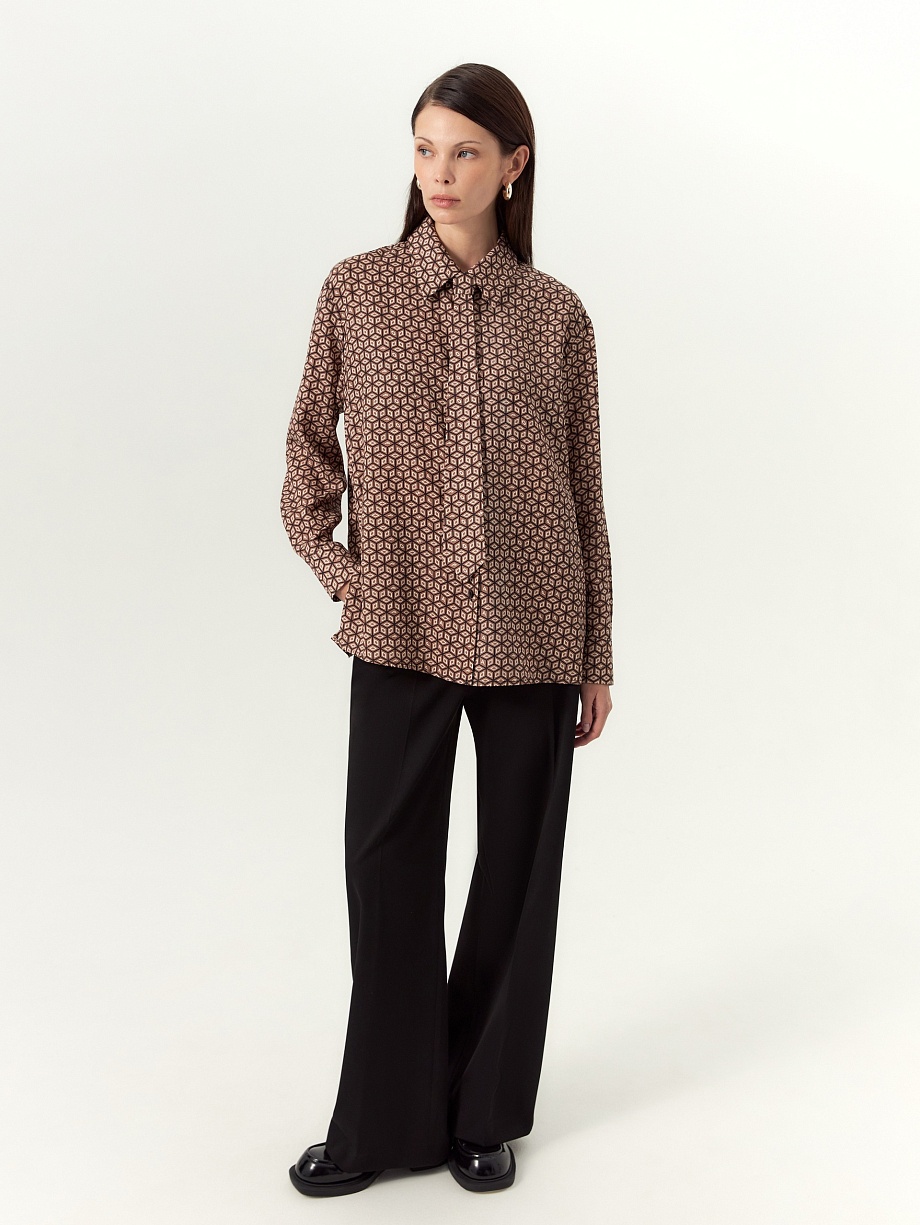 Блуза из 100% вискозы