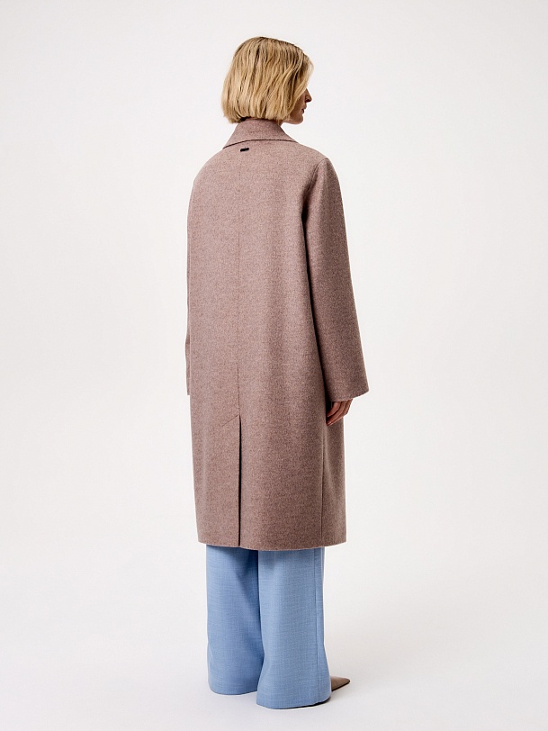Пальто из шерсти с мембраной