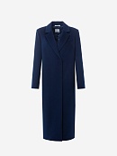 Пальто из шерсти с мембраной и утеплённой спинкой POMPA арт.1016320p90064