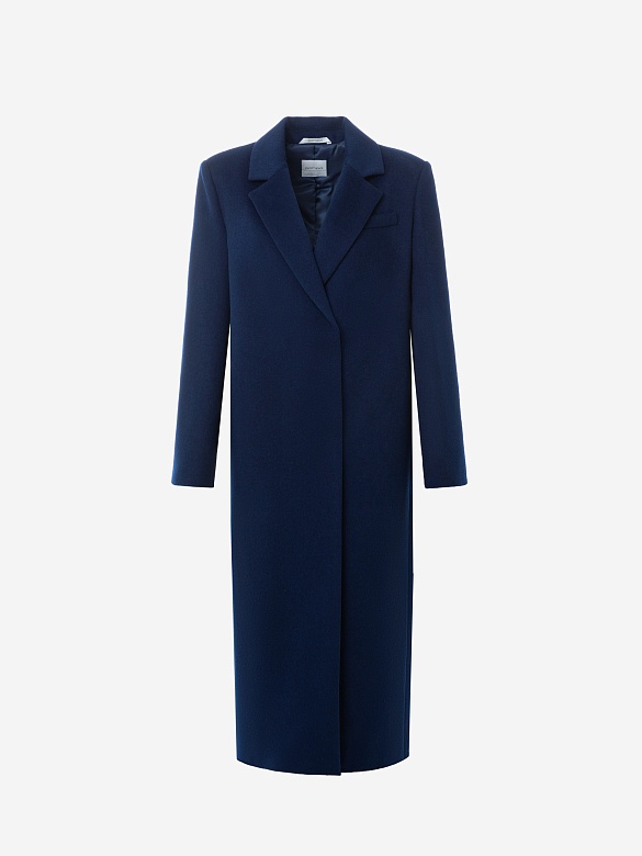 Пальто из шерсти с мембраной и утеплённой спинкой POMPA арт.1016320p90064