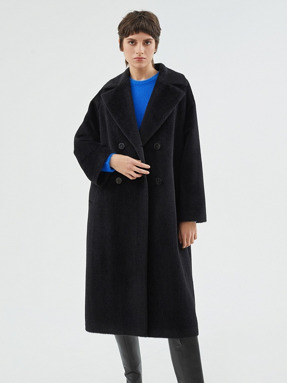 Пальто с мембраной и утеплённой спинкой POMPA арт.1014772p90099