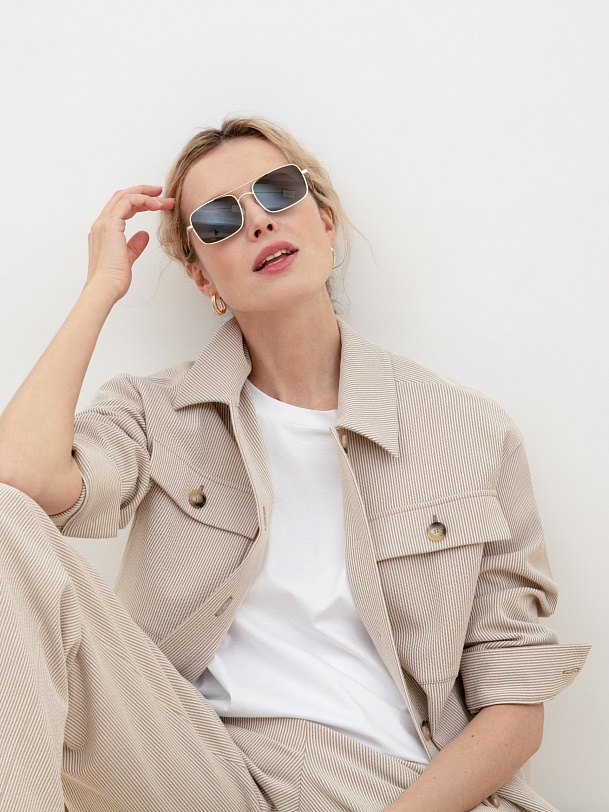 Жакет-рубашка женская