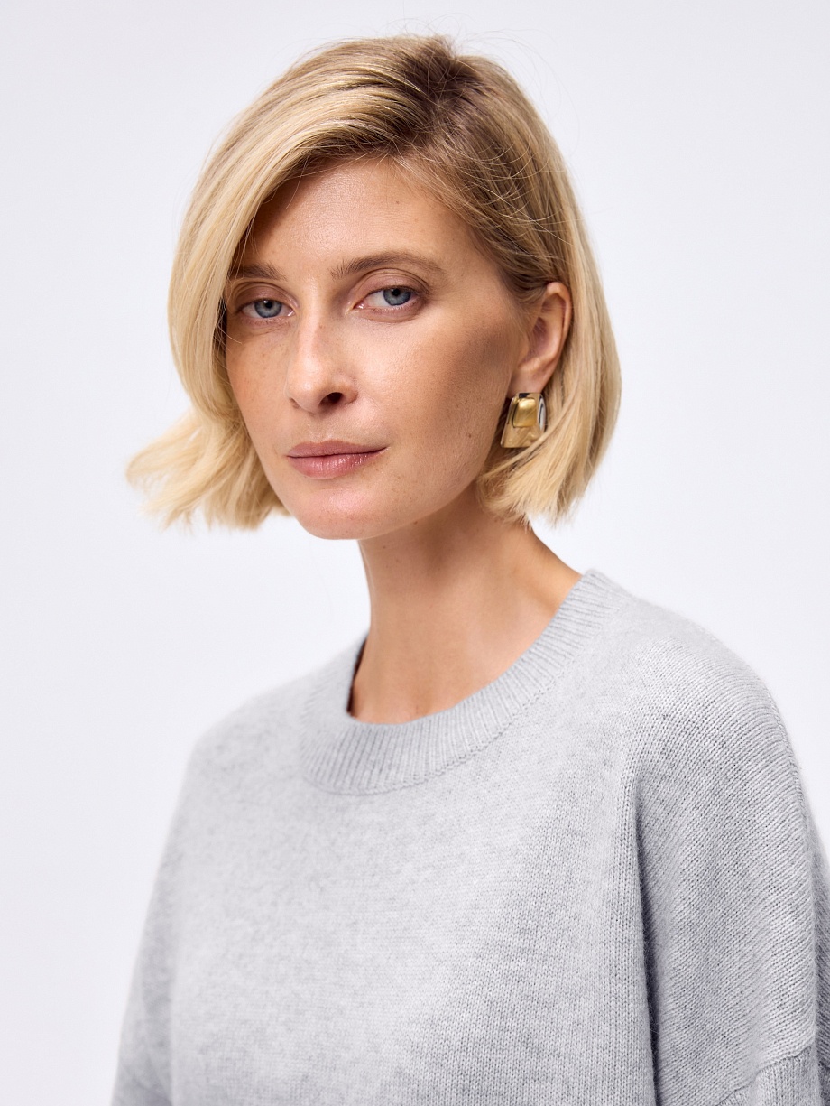 Джемпер из 100% кашемира