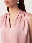Блуза из атласной ткани POMPA арт.3149471ap0416