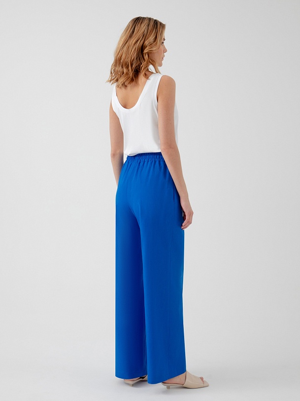 Брюки на завязках из 100% хлопка