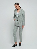 Классические брюки прямого силуэта POMPA арт.3118399ss0590