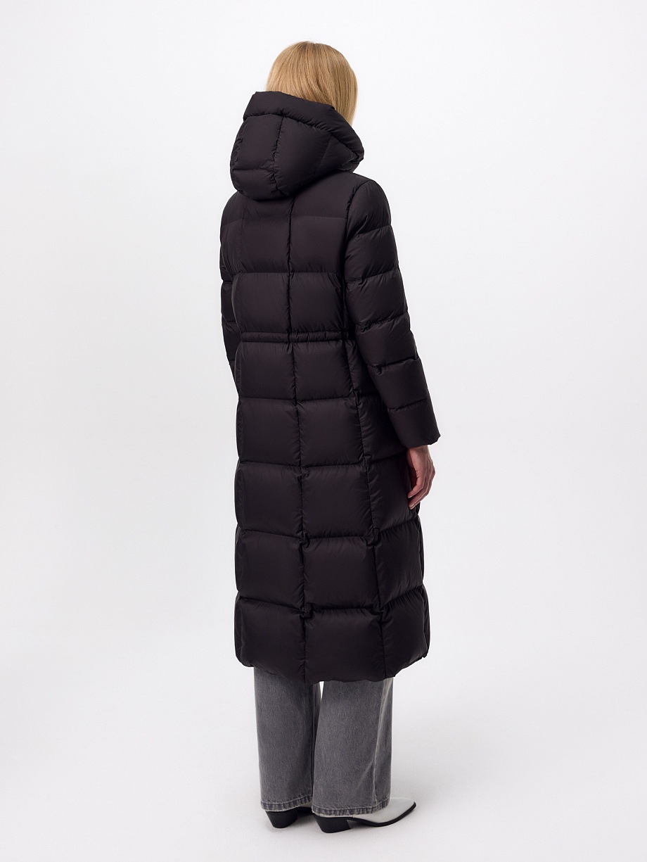 Пуховик с утеплителем 90% пух и 10% перо