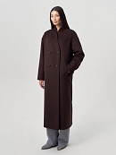 Пальто из шерсти с мембраной и утеплённой спинкой POMPA арт.1016200p90083