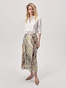 Юбка миди с пайетками POMPA арт.2183160jr3190