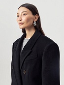 Пальто из премиальной шерсти с мембраной и съёмной подстёжкой POMPA арт.1016170p91199