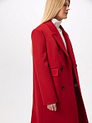 Пальто из премиальной шерсти с мембраной и съёмной подстёжкой POMPA арт.1016173p91114