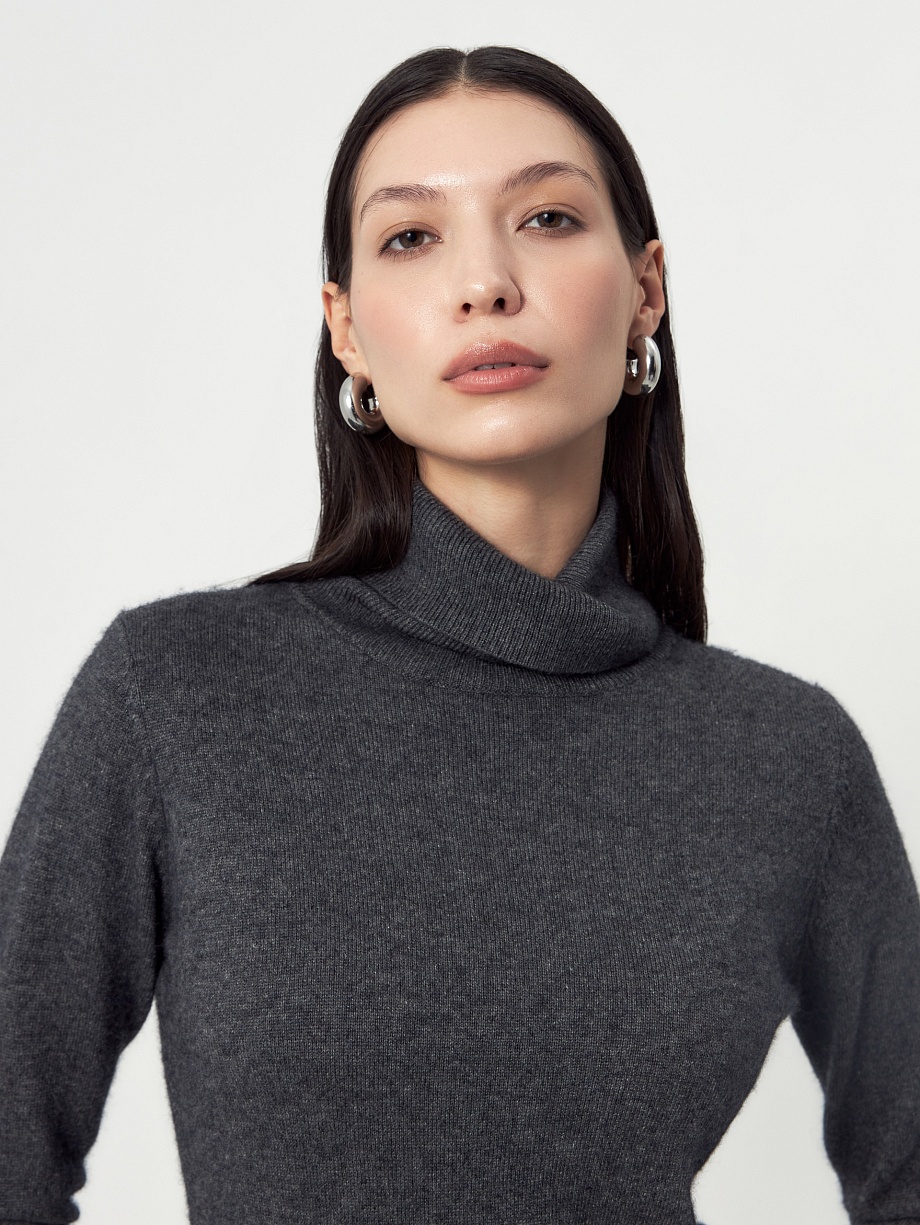 Водолазка из 100% кашемира