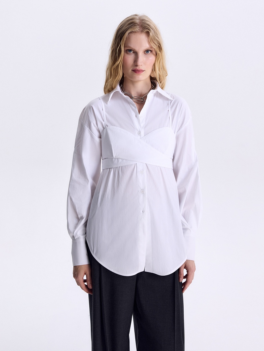 Рубашка из хлопка