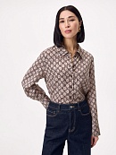 Блуза из 100% тенселя POMPA арт.3149401ee0190