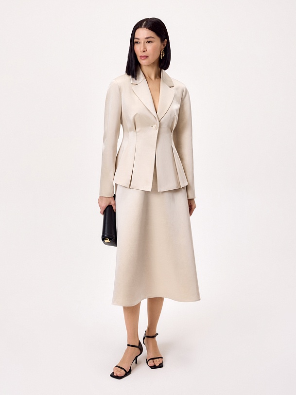 Юбка-трапеция