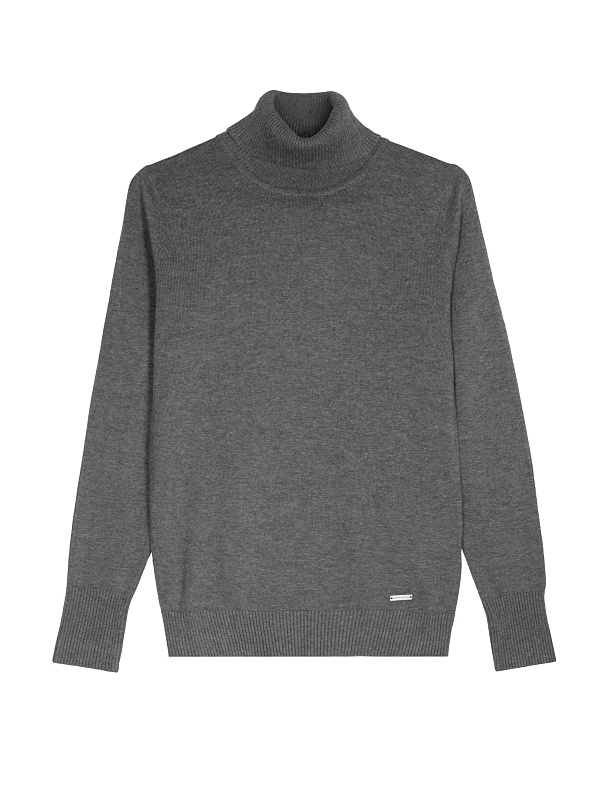 Водолазка из вискозы и хлопка